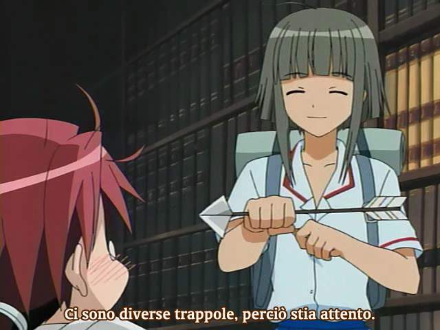 Otaku Gallery  / Anime e Manga / Magister Negi Magi / Screen Shots / 12 - Aut disce aut discede / 055.jpg